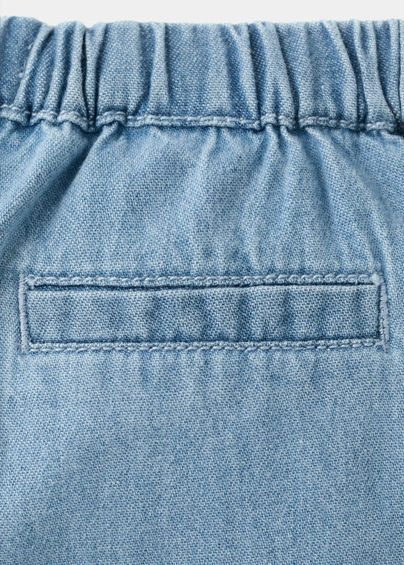 MANGO JEREZP 27036724-TC MANGO KIDS NEW BORN BABY SHORT