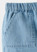 MANGO JEREZP 27036724-TC MANGO KIDS NEW BORN BABY SHORT-3