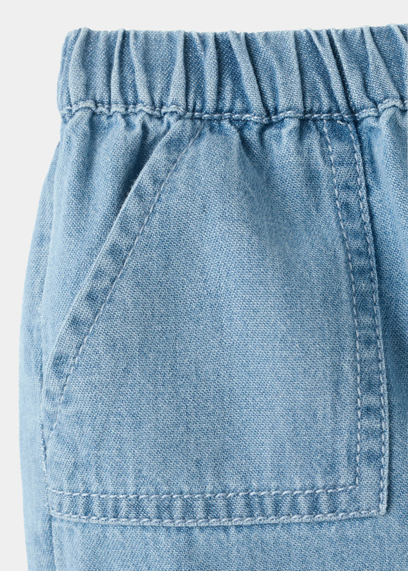 MANGO JEREZP 27036724-TC MANGO KIDS NEW BORN BABY SHORT