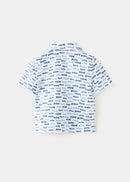 MANGO PAROS 27036728-50 MANGO KIDS BABY BOY SHIRT SHORT SLEEVE-3