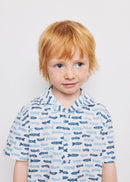 MANGO PAROS 27036728-50 MANGO KIDS BABY BOY SHIRT SHORT SLEEVE-4