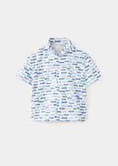 MANGO PAROS 27036728-50 MANGO KIDS BABY BOY SHIRT SHORT SLEEVE-2