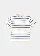 MANGO CUTOUTR 27036735-56 MANGO KIDS GIRL T-SHIRT SHORT SLEEVE-1