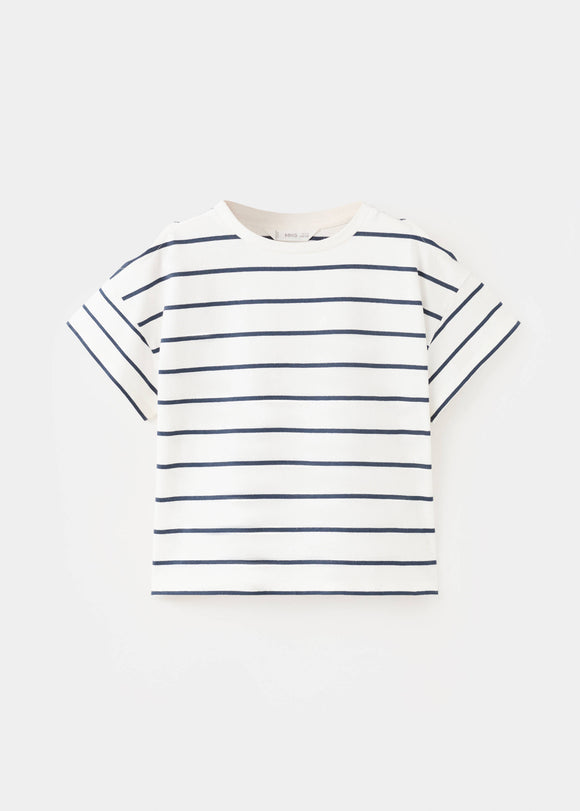 MANGO CUTOUTR 27036735-56 MANGO KIDS GIRL T-SHIRT SHORT SLEEVE