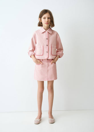 MANGO BETHSET 27036742-85 MANGO KIDS GIRL JACKET