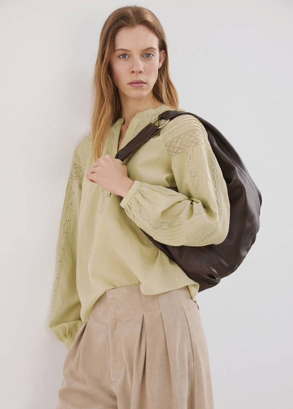 MANGO MEIA 27037146-43 MANGO WOMEN BLOUSE