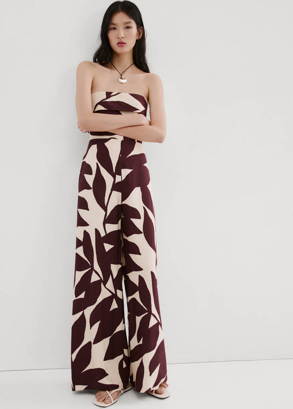 MANGO PLUMAS 27037154-05 MANGO WOMEN JUMPSUIT