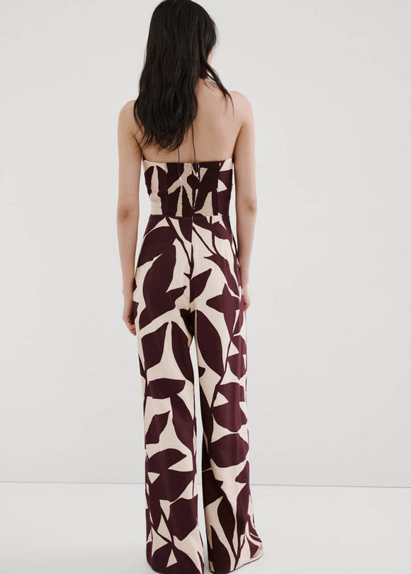 MANGO PLUMAS 27037154-05 MANGO WOMEN JUMPSUIT