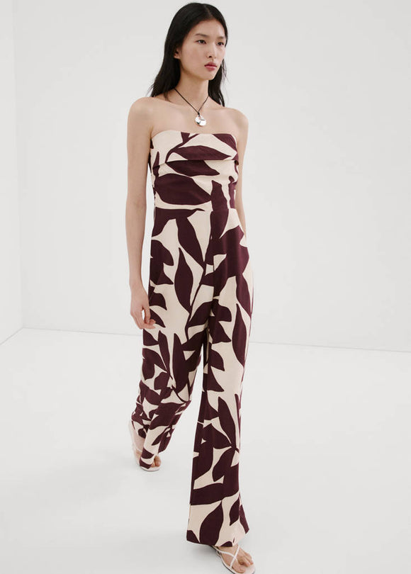 MANGO PLUMAS 27037154-05 MANGO WOMEN JUMPSUIT