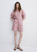 MANGO LOMBI 27037161-81 MANGO WOMEN SHIRT LONG SLEEVE-2