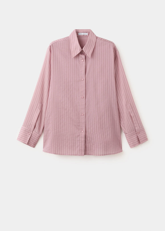 MANGO LOMBI 27037161-81 MANGO WOMEN SHIRT LONG SLEEVE