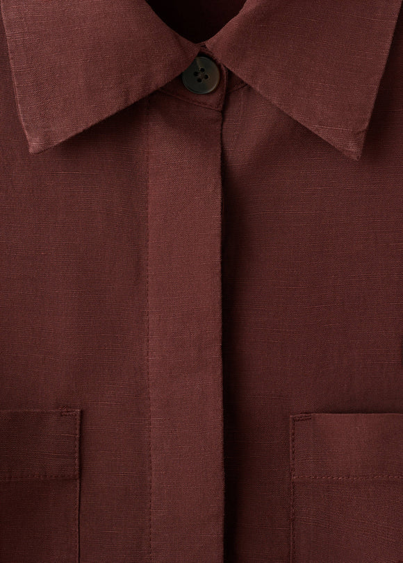 MANGO RICARDO 27037784-28 MANGO WOMEN OVERSHIRT