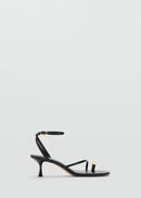 MANGO NIZA 27037787-99 MANGO WOMEN SANDAL-1
