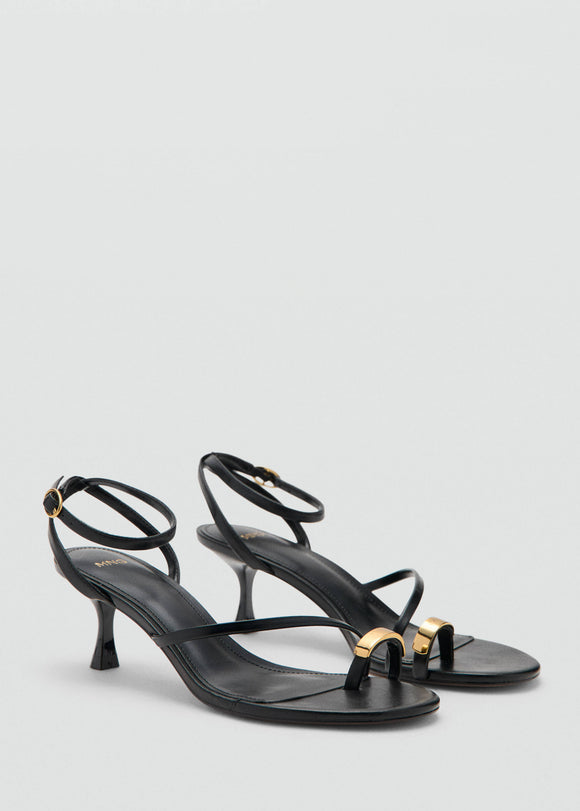 MANGO NIZA 27037787-99 MANGO WOMEN SANDAL