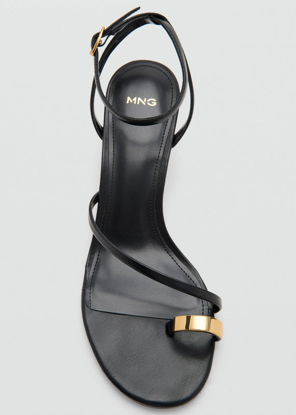 MANGO NIZA 27037787-99 MANGO WOMEN SANDAL