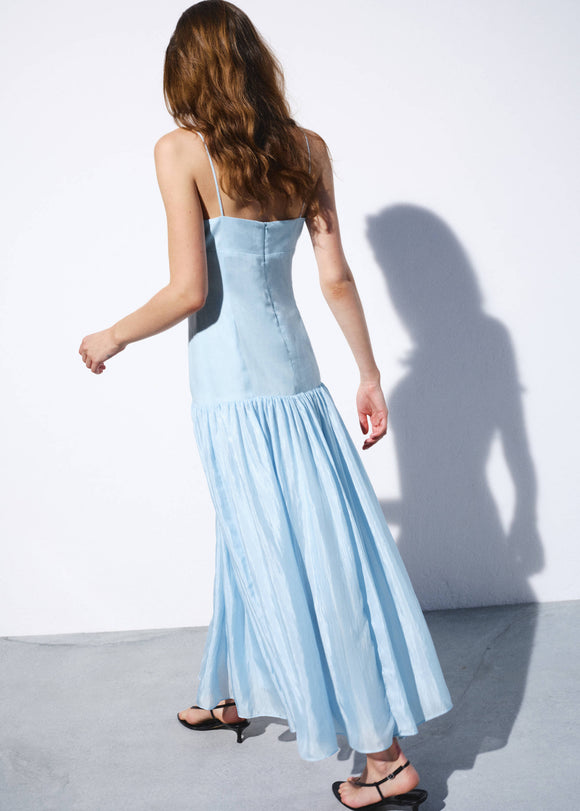 MANGO ARIES 27037802-50 MANGO WOMEN DRESS FULL LENGTH