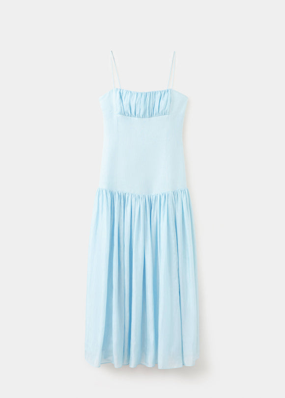 MANGO ARIES 27037802-50 MANGO WOMEN DRESS FULL LENGTH