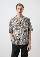 MANGO SICILIA 27037899-08 MANGO MAN SHIRT SHORT SLEEVE-1