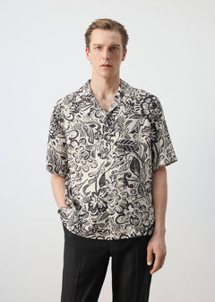 MANGO SICILIA 27037899-08 MANGO MAN SHIRT SHORT SLEEVE