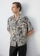 MANGO SICILIA 27037899-08 MANGO MAN SHIRT SHORT SLEEVE-6
