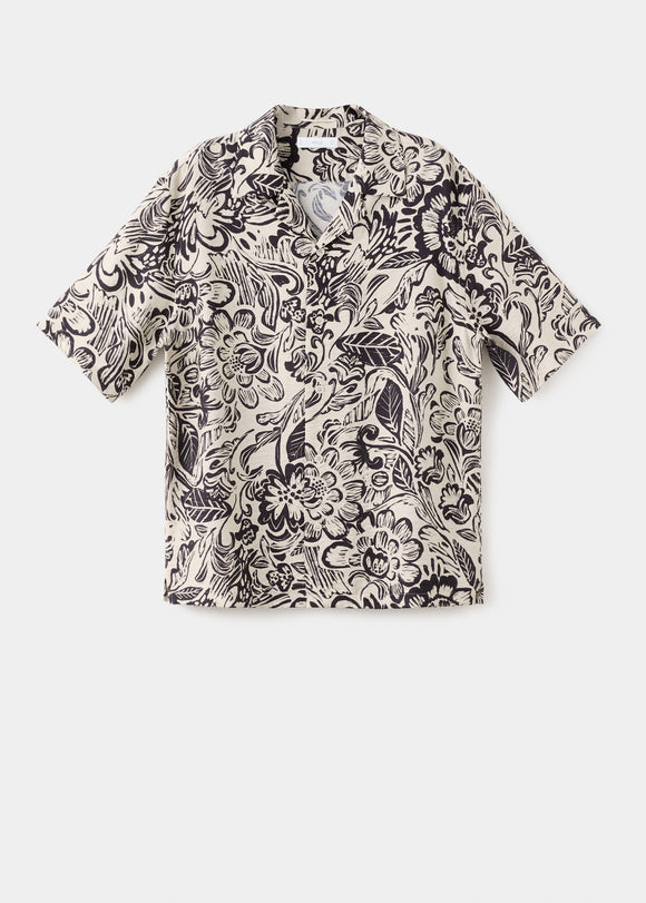MANGO SICILIA 27037899-08 MANGO MAN SHIRT SHORT SLEEVE