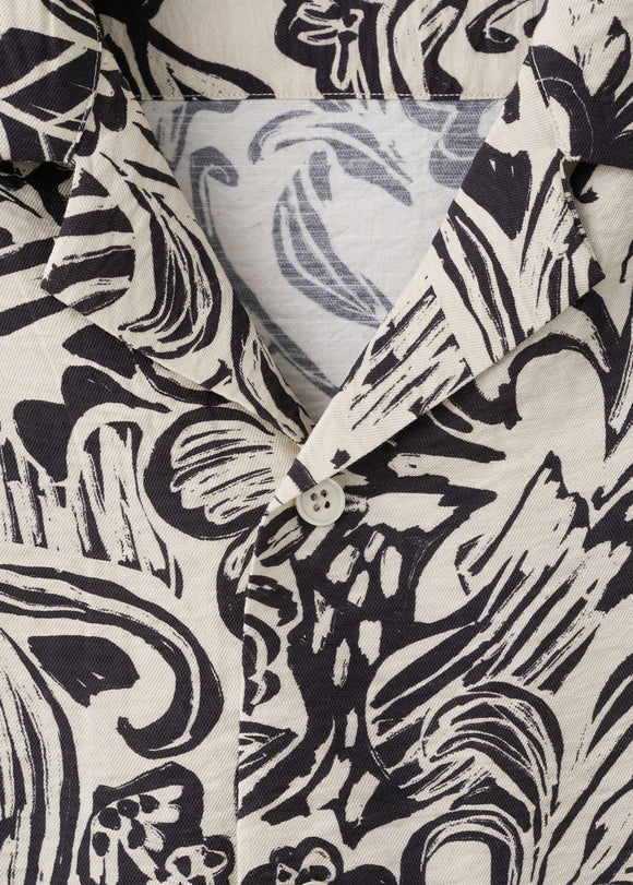 MANGO SICILIA 27037899-08 MANGO MAN SHIRT SHORT SLEEVE