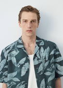 MANGO SICILIAV 27037900-44 MANGO MAN SHIRT SHORT SLEEVE-4