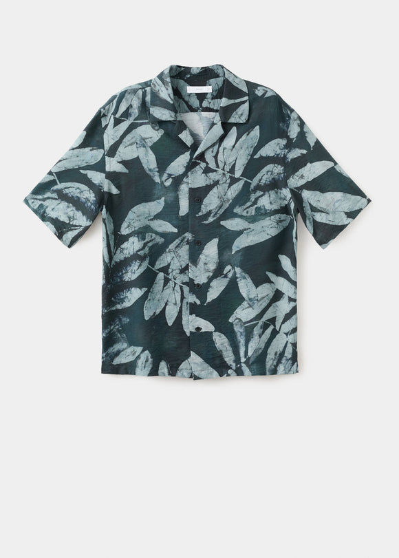MANGO SICILIAV 27037900-44 MANGO MAN SHIRT SHORT SLEEVE