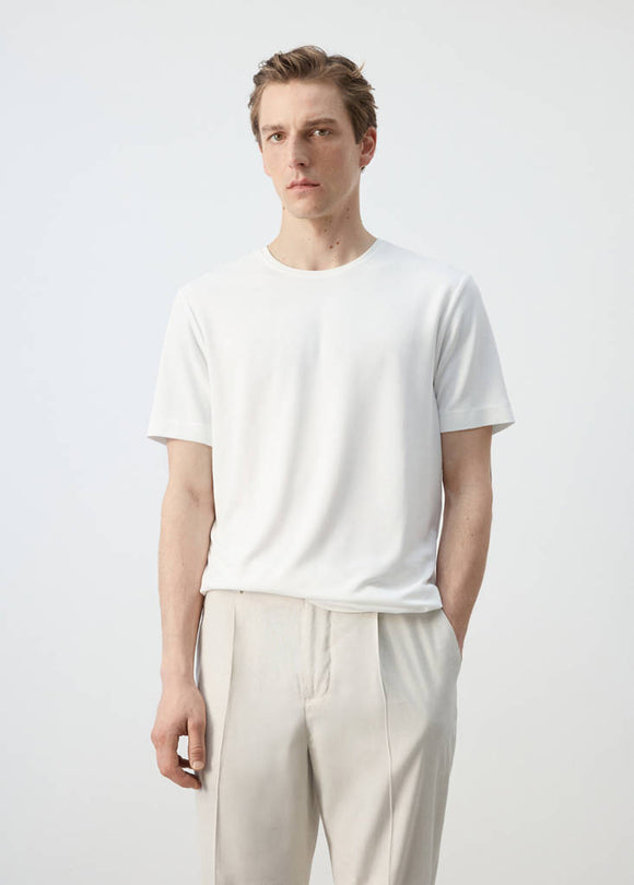 MANGO ZAN 27037911-01 MANGO MAN T-SHIRT SHORT SLEEVE