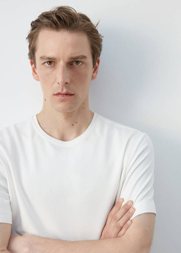 MANGO ZAN 27037911-01 MANGO MAN T-SHIRT SHORT SLEEVE