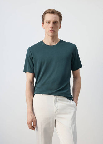 MANGO ZAN 27037911-49 MANGO MAN T-SHIRT SHORT SLEEVE
