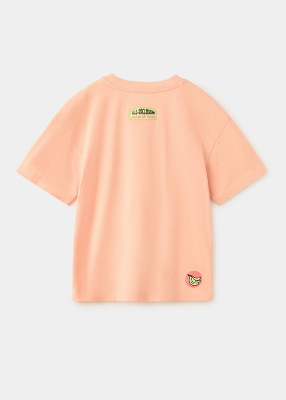 MANGO ARESORT 27037913-26 MANGO KIDS BOY T-SHIRT SHORT SLEEVE