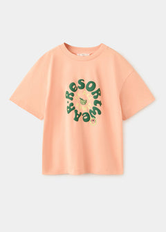 MANGO ARESORT 27037913-26 MANGO KIDS BOY T-SHIRT SHORT SLEEVE