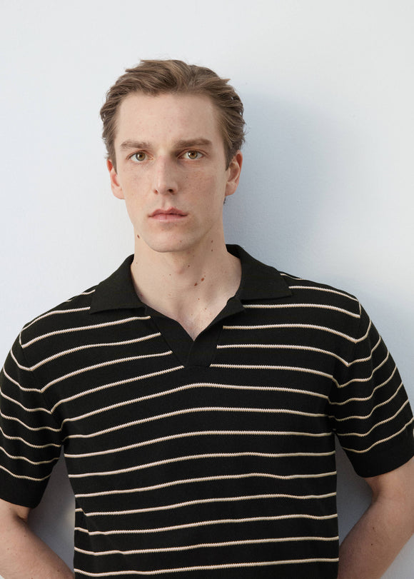 MANGO VELA 27037914-99 MANGO MAN POLO SHIRT