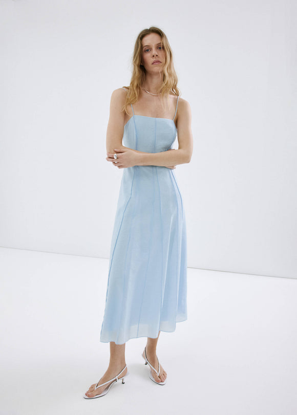 MANGO MIEL 27037928-50 MANGO WOMEN DRESS FULL LENGTH