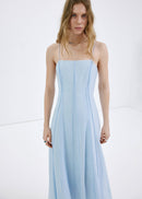 MANGO MIEL 27037928-50 MANGO WOMEN DRESS FULL LENGTH-1