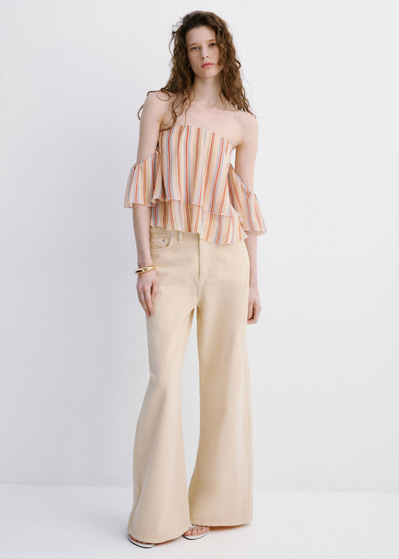MANGO GALTH 27037943-05 MANGO WOMEN BLOUSE