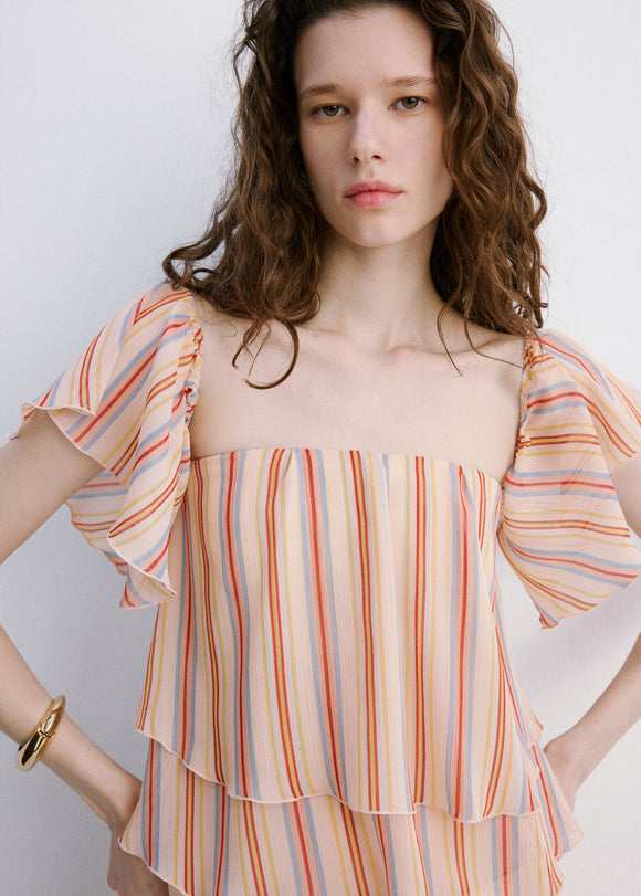 MANGO GALTH 27037943-05 MANGO WOMEN BLOUSE