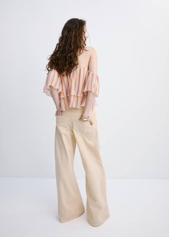 MANGO GALTH 27037943-05 MANGO WOMEN BLOUSE