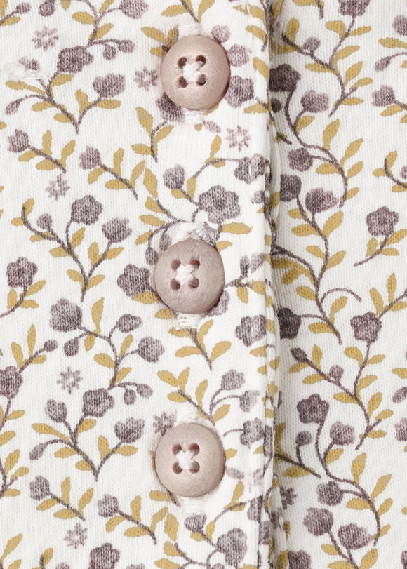 MANGO FLOREN 27038263-02 MANGO KIDS NEW BORN BABY DRESS