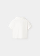 MANGO POLIN 27038265-02 MANGO KIDS NEW BORN POLO SHIRT-2