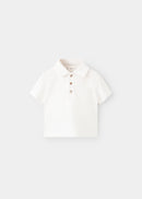 MANGO POLIN 27038265-02 MANGO KIDS NEW BORN POLO SHIRT-1