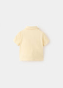 MANGO POLIN 27038265-12 MANGO KIDS NEW BORN POLO SHIRT-1