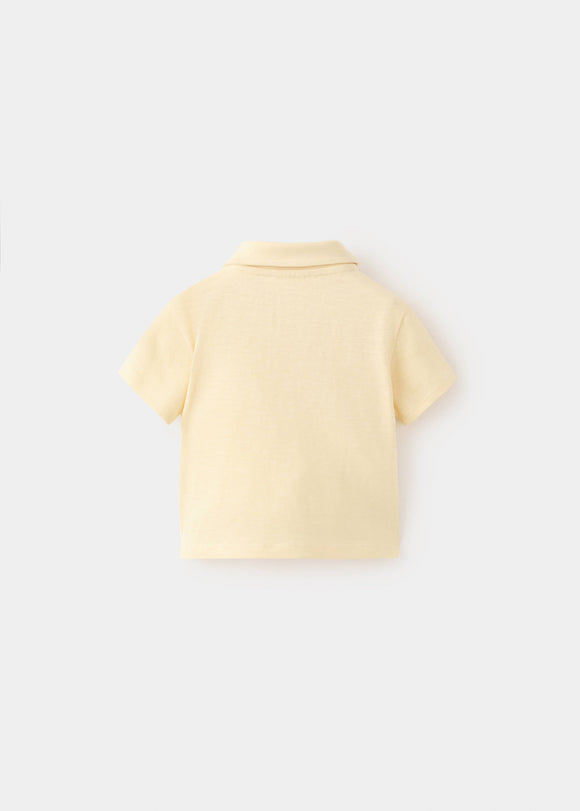 MANGO POLIN 27038265-12 MANGO KIDS NEW BORN POLO SHIRT