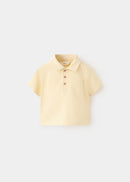 MANGO POLIN 27038265-12 MANGO KIDS NEW BORN POLO SHIRT-3