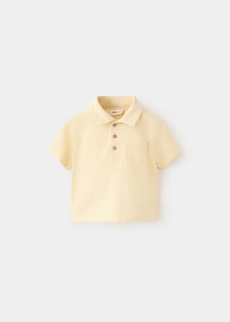 MANGO POLIN 27038265-12 MANGO KIDS NEW BORN POLO SHIRT