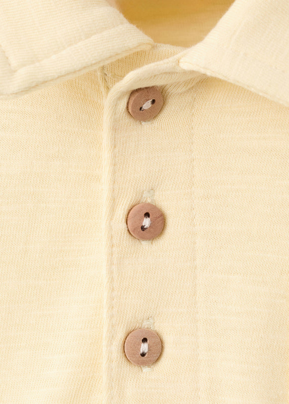 MANGO POLIN 27038265-12 MANGO KIDS NEW BORN POLO SHIRT