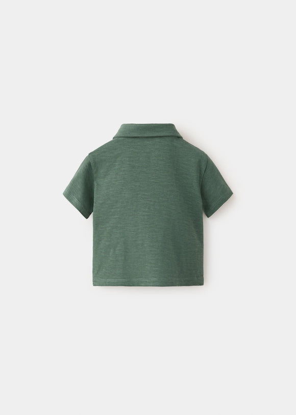 MANGO POLIN 27038265-43 MANGO KIDS NEW BORN POLO SHIRT