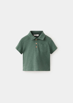 MANGO POLIN 27038265-43 MANGO KIDS NEW BORN POLO SHIRT