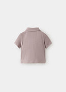 MANGO POLIN 27038265-68 MANGO KIDS NEW BORN POLO SHIRT-1